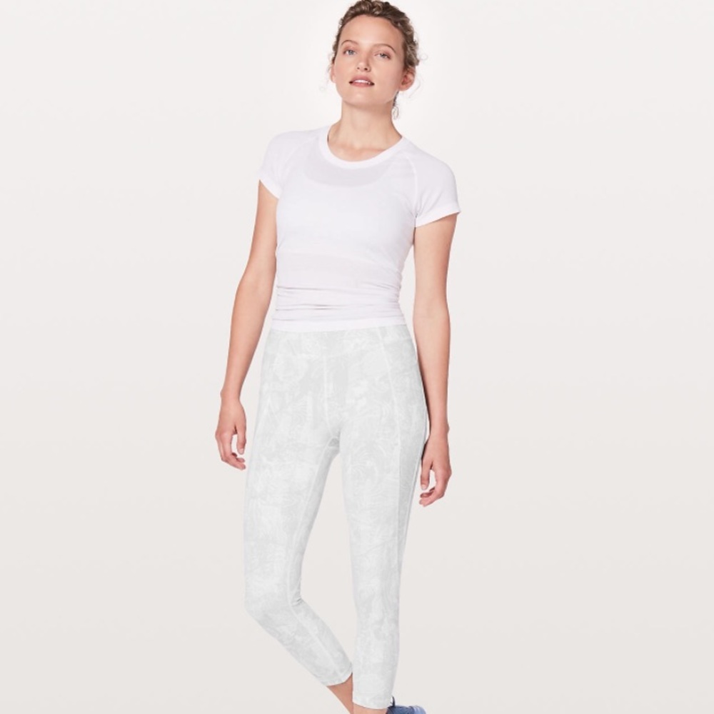 Lululemon Crop High Rise Leggings